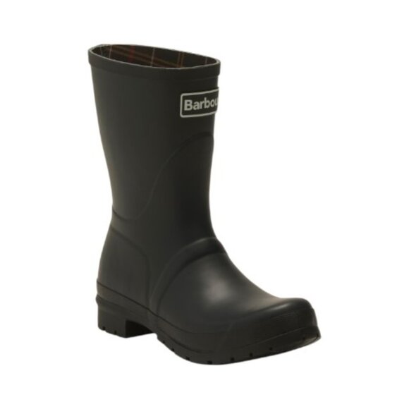NEW BARBOUR Waterproof Banbury Mid Calf Storm Boots - Picture 1 of 3